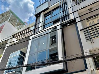 Super vip! nhà mới đúc 5 tầng  51m2  có thang máy nguyễn thượng hiền p6 bình thạnh, hxh. 13.6 tỷ