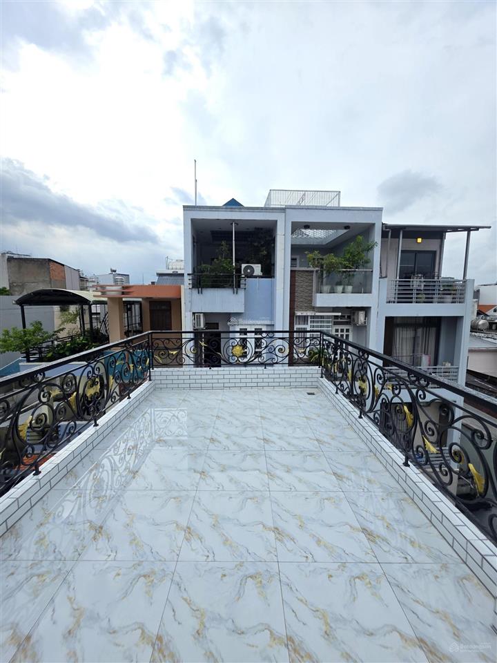 Cực hiếm phú nhuận! nhà mới có thang máy nguyễn đình chính, hẻm xe hơi đậu cửa, 5pn. 10,5 tỷ