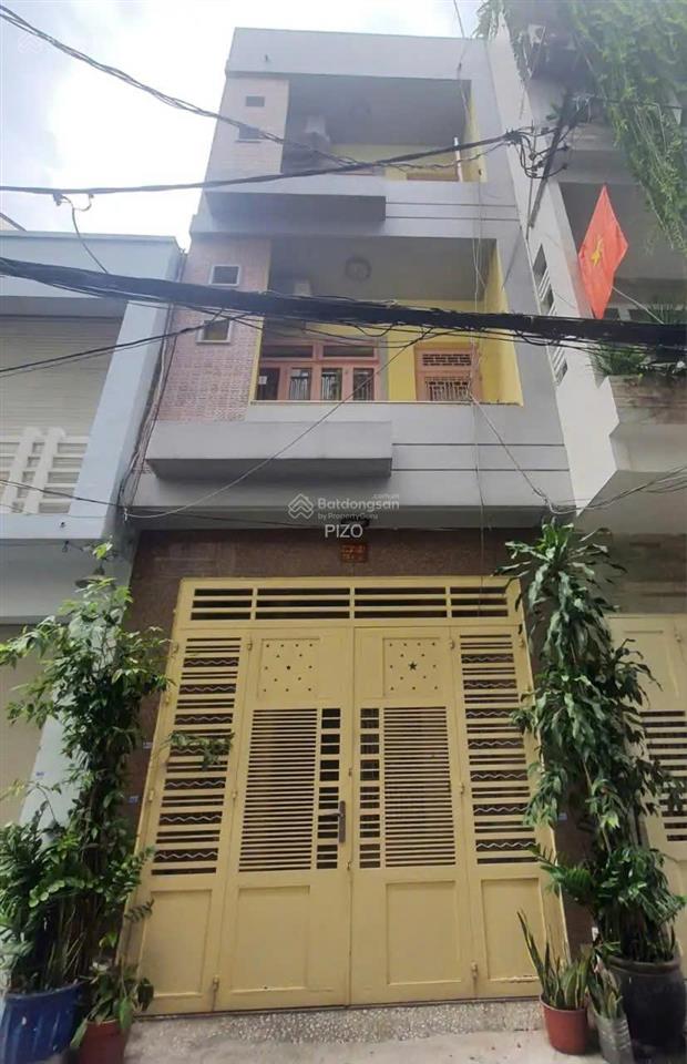 Cực hiếm phú nhuận! nhà đường 6m đoàn thị điểm, p1, 52m2  4 tầng, 4pn  giáp q1. 12,5 tỷ