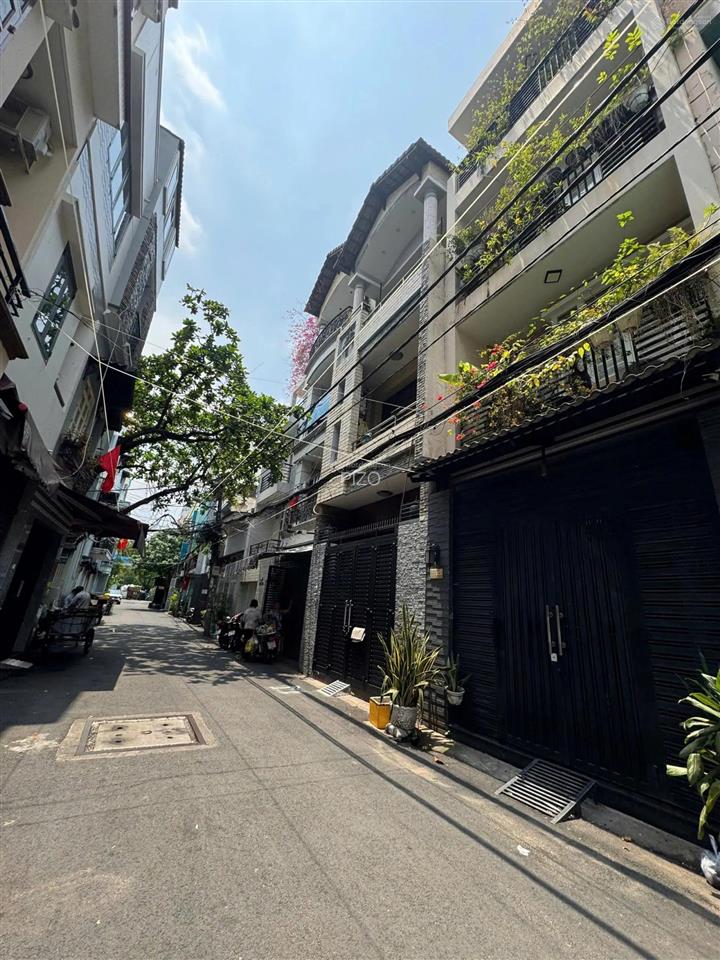 Hiếm có phú nhuận! nhà đường 6m huỳnh văn bánh p13, 67.5m2 lửng 3l 4pn. 15 tỷ tl