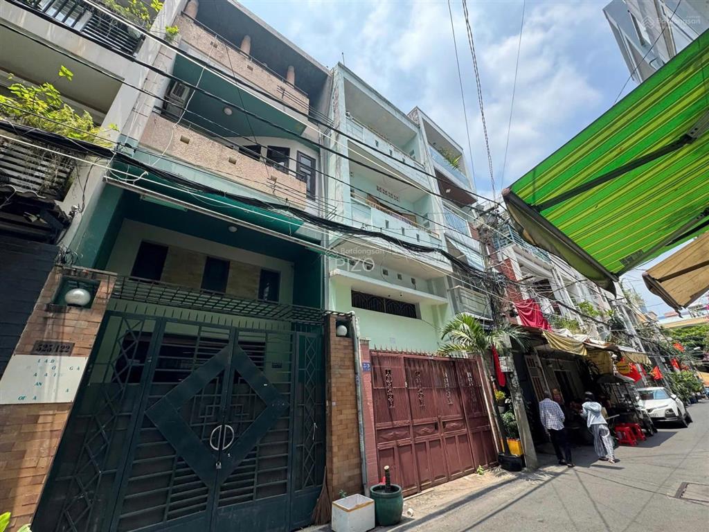 Hiếm có phú nhuận! nhà đường 6m huỳnh văn bánh p13, 67.5m2 lửng 3l 4pn. 15 tỷ tl