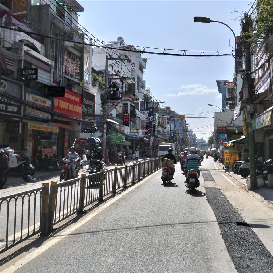 Bán nhà 4 tầng hxh nguyễn thị tần  xe hơi ngủ trong nhà  thông chợ rạch ông  giá 11.5 tỷ