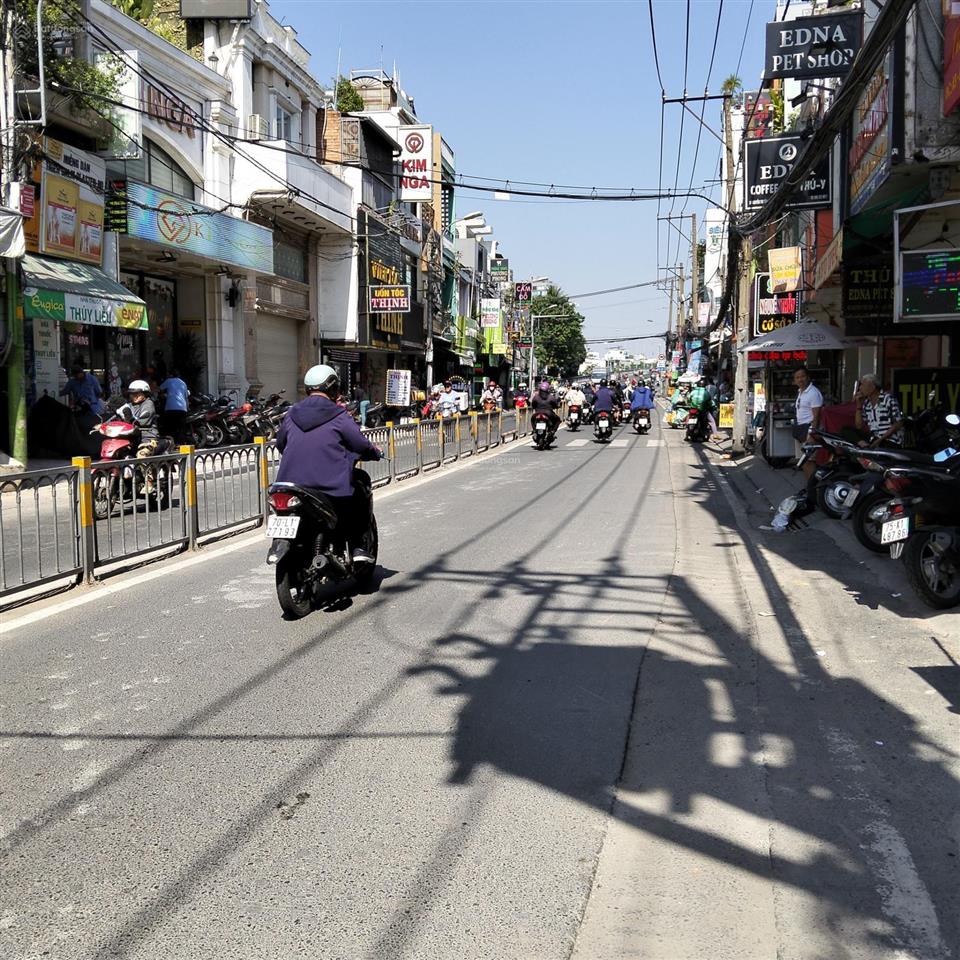 Bán nhà 4 tầng hxh nguyễn thị tần  xe hơi ngủ trong nhà  thông chợ rạch ông  giá 11.5 tỷ