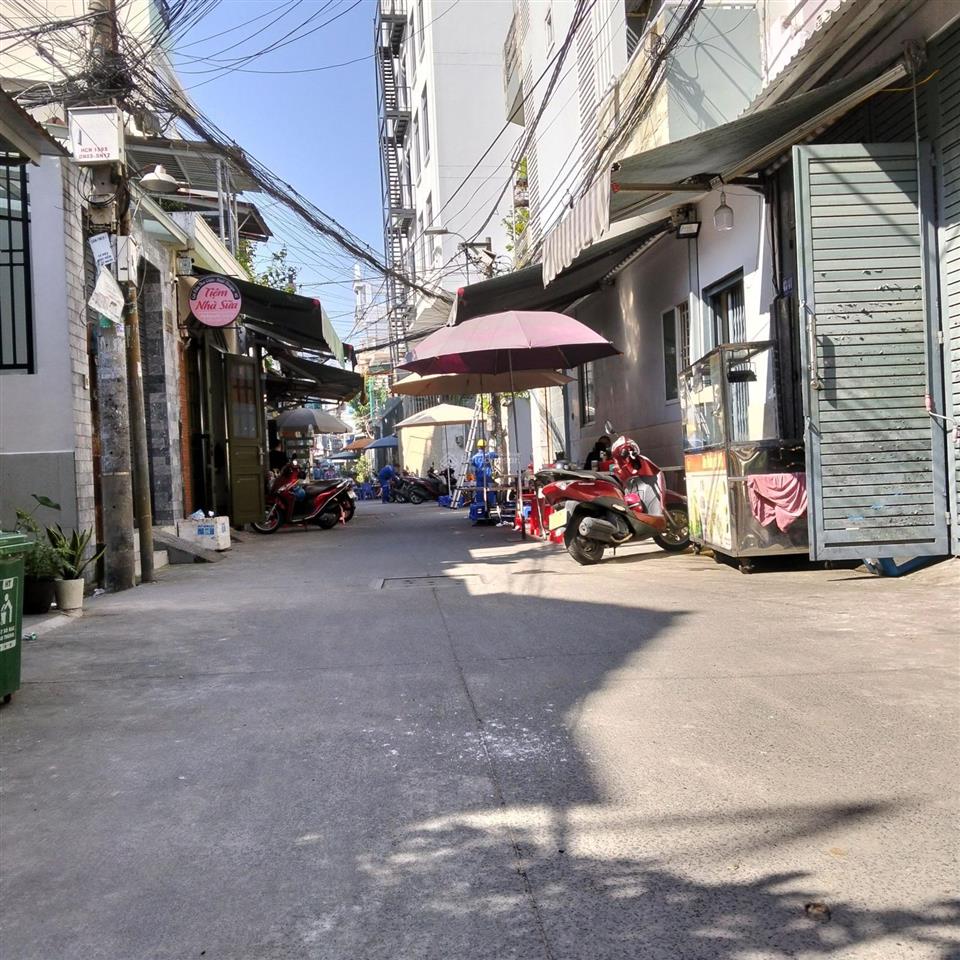 Bán nhà 4 tầng hxh nguyễn thị tần  xe hơi ngủ trong nhà  thông chợ rạch ông  giá 11.5 tỷ