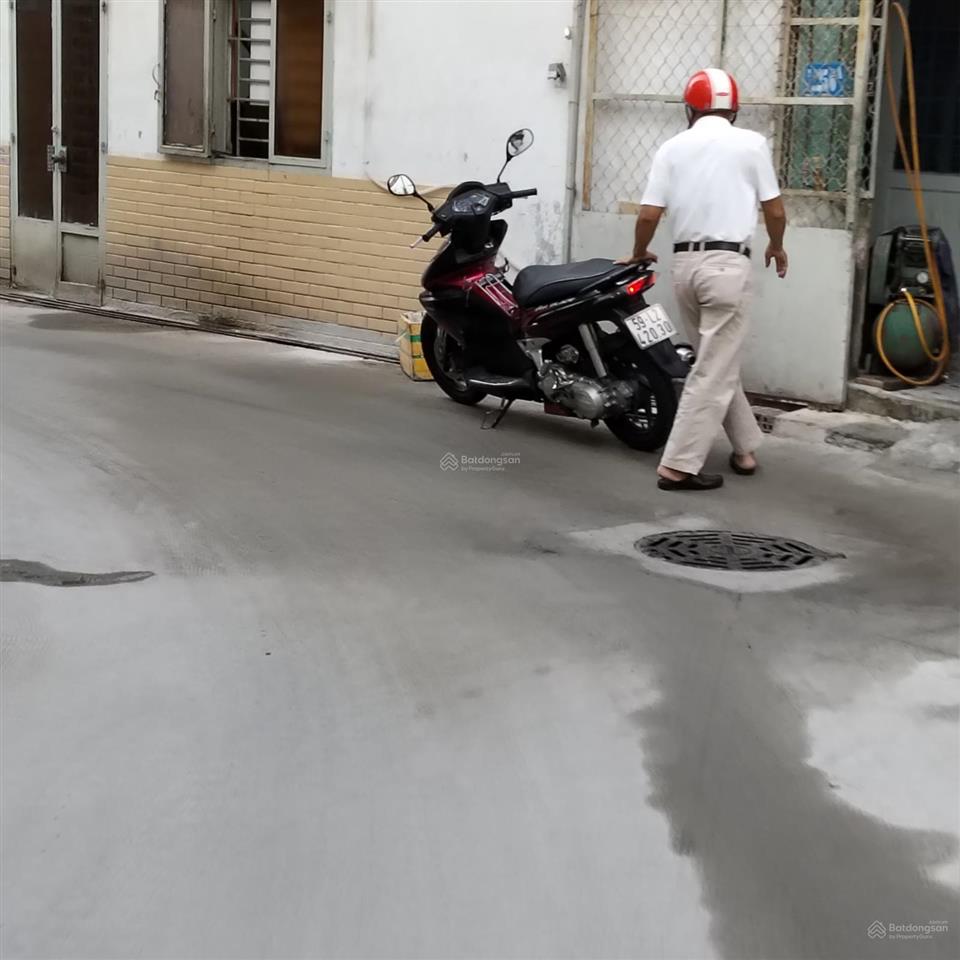 Mua đất tặng nhà nở hậu đường phạm thế hiển  dt 45m2  giá 5 tỷ hẻm thông chợ sáng bùi minh trực