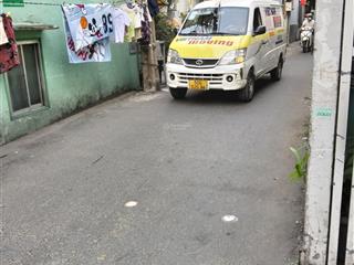 Bán nhà 4 tầng đường âu dương lân q8  hẻm xe hơi thông tứ tung  diện tích 50m2  giá 6 tỷ 8