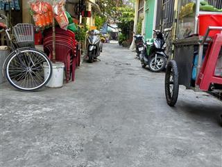 Bán đất tặng nhà tiện xây mới đường dương bá trạc quận 8  dt 46m2  hẻm thông tứ tung  giá 6.499t