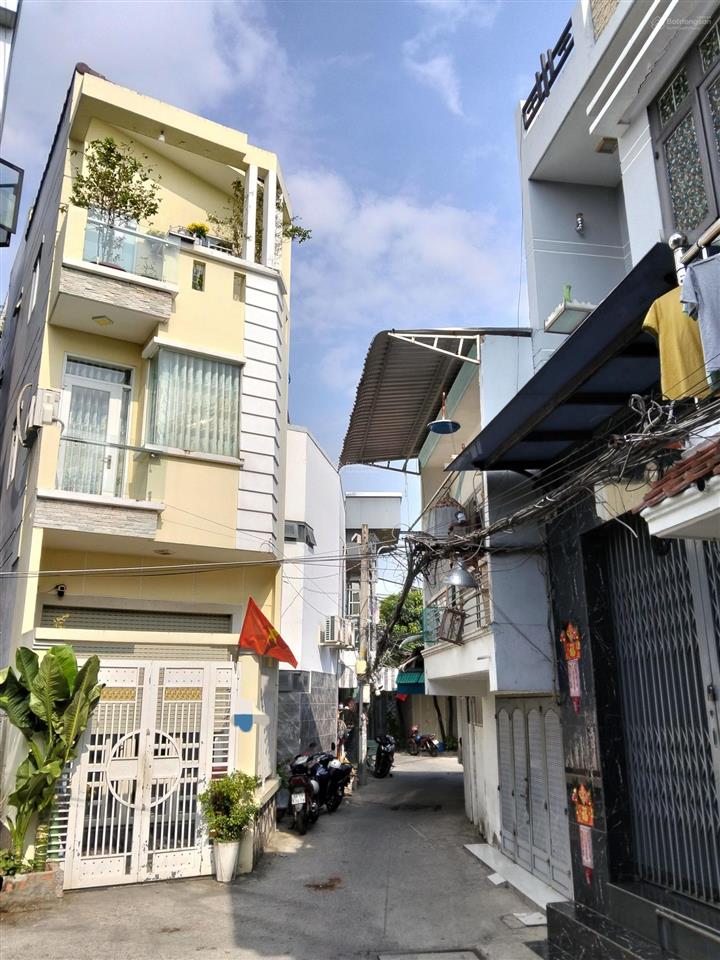 Nhà 4 tầng btct phạm thế hiển  xe hơi ngủ nhà  view công viên  60m2 hoàn công đủ ko quy hoạch.