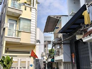 Nhà 4 tầng btct phạm thế hiển  xe hơi ngủ nhà  view công viên  60m2 hoàn công đủ ko quy hoạch.