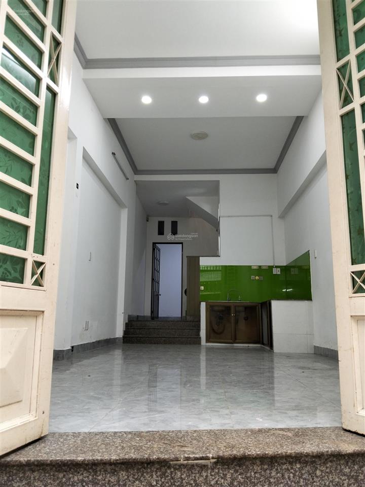 Bán nhà hẻm ba gác âu dương lân  2 tầng 3pn  60m2 nở hậu tài lộc  giá 6.480 tỷ