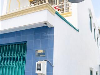 Nhà 2 tầng căn góc phạm thế hiển  53m2  hẻm xe hơi  sổ hồng vuông vức  giá 4.999 tỷ