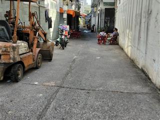 Bán nhà cũ dương bá trạc  diện tích 75m2  cách 20m ra hẻm xe hơi  giá 5.3 tỷ