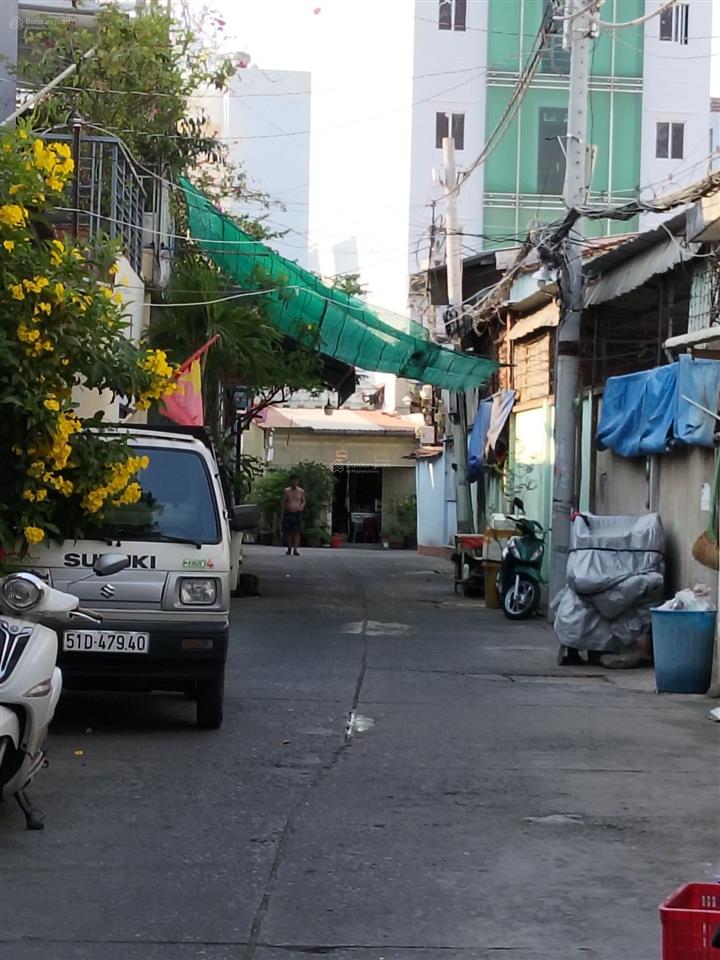 Bán nhà âu dương lân  hẻm xe hơi ngủ nhà  72m2 giá 7.6 tỷ