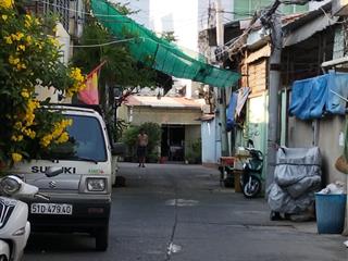 Bán nhà âu dương lân  hẻm xe hơi ngủ nhà  72m2 giá 7.6 tỷ