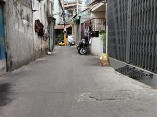 Bán nhà 3 tầng đường dương bá trạc quận 8  51m2  giá 5.5 tỷ  hẻm thông chợ rạch ông