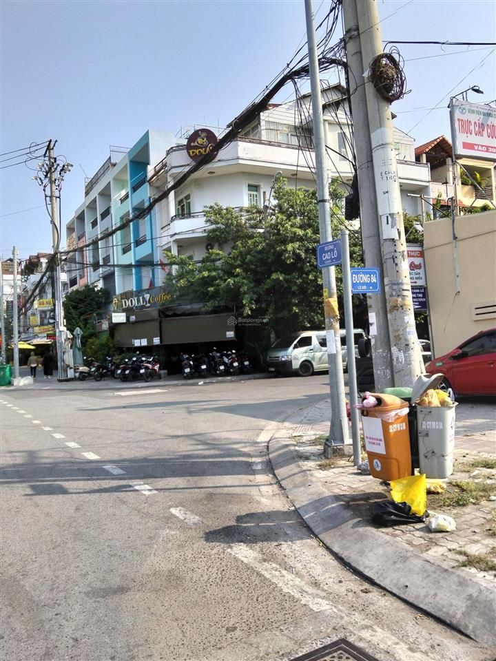 Bán nhà căn góc đường cao lỗ  hẻm xe hơi tới cửa  72m2  giá 6.1 tỷ  mua đất tặng nhà.