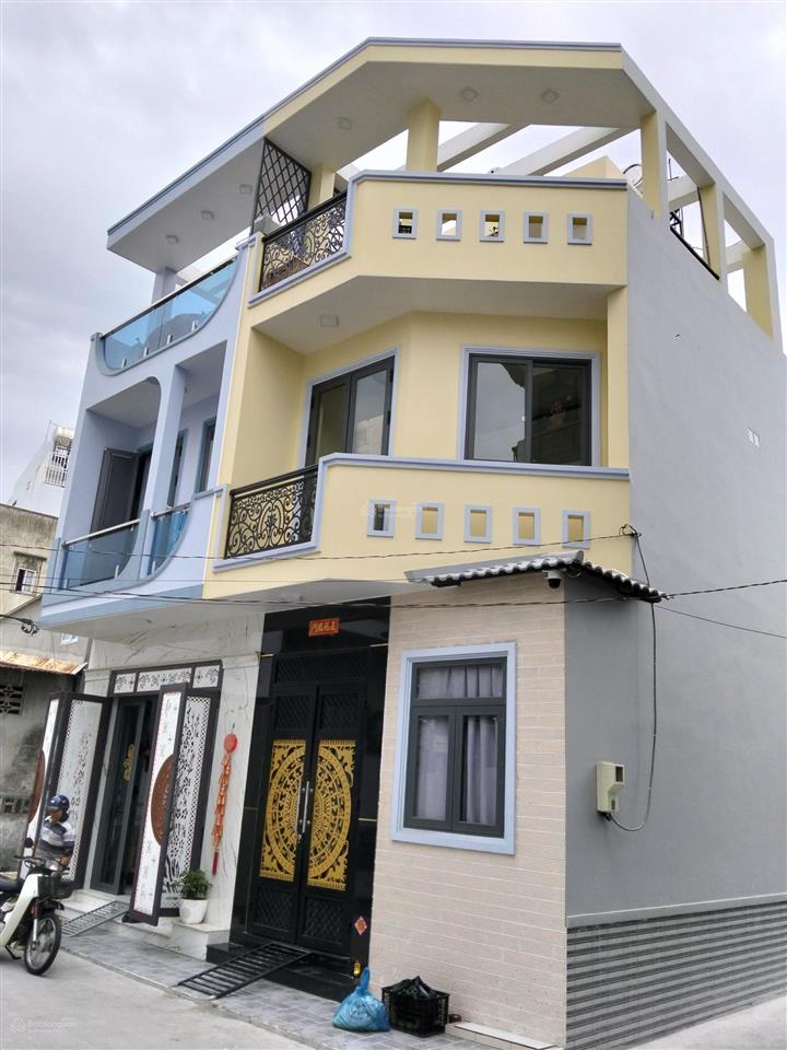 Bán nhà mới 4 tầng btct  xe tải tránh nhau  sát cầu chà và  49m2  giá 5.7tỷ  shr hoàn công đủ.