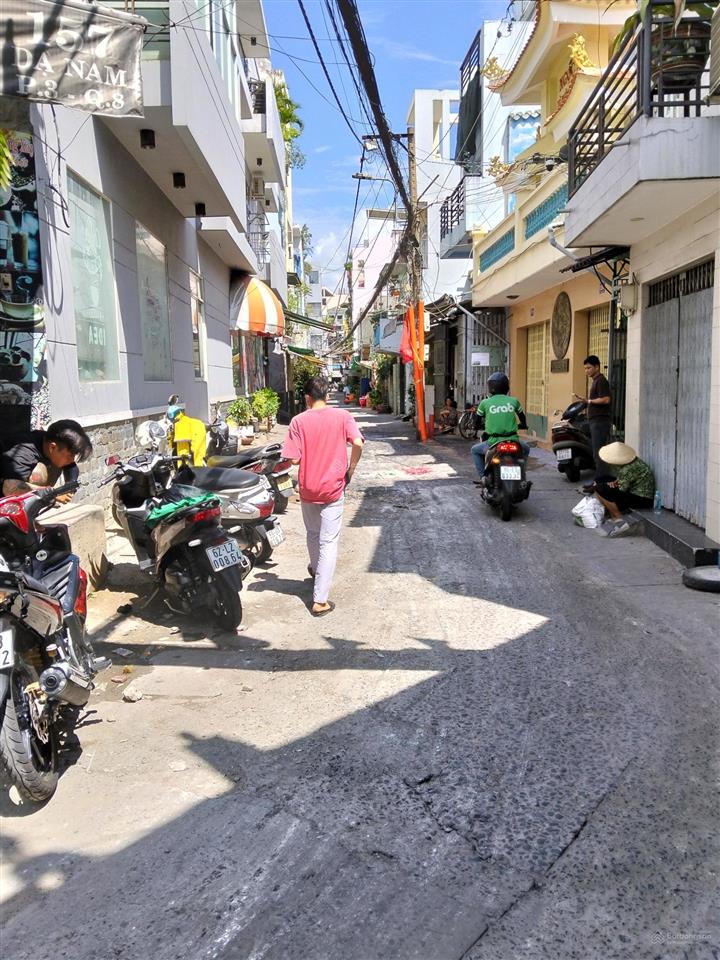 Bán nhà 3 tầng hẻm xe hơi 7 chỗ thông chợ rạch ông đường dạ nam dt 70m2 sát cầu chữ y giá 7.5 tỷ