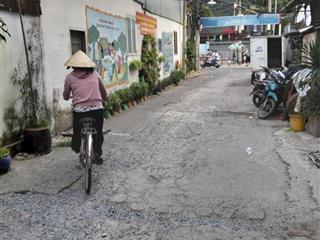 Bán nhà cũ tiện xây mới hẻm xe hơi thông đường dương bá trạc dt 70m2 giá 6.8 tỷ