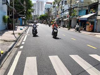 Nhà 3 tầng hẻm ba gác đường hưng phú quận 8  dt 4m8 x 11  giá 4.6 tỷ trường thpt lý thánh tông