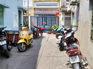 Nhà 3 tầng xinh đường bùi minh trực quận 8  diện tích 83m2  giá 8.8 tỷ hẻm xe hơi thông