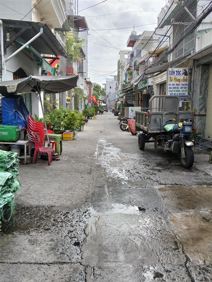 Bán nhà 2 tầng đường âu dương lân quận 8  diện tích 50m2  giá 6.7 tỷ  hẻm xe hơi ngủ nhà.