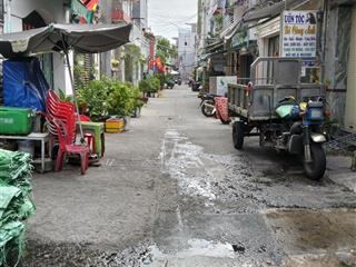 Bán nhà 2 tầng đường âu dương lân quận 8  diện tích 50m2  giá 6.7 tỷ  hẻm xe hơi ngủ nhà.