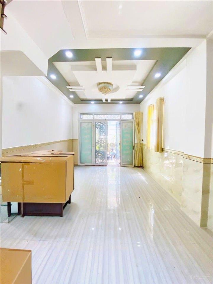 Bán nhà mới 4 tầng đường an dương vương quận 8 diện tích 58m2 ngang 4m1 hẻm xe hơi đỗ cửa giá 5.8tỷ