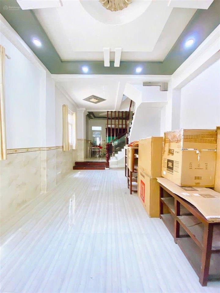 Bán nhà mới 4 tầng đường an dương vương quận 8 diện tích 58m2 ngang 4m1 hẻm xe hơi đỗ cửa giá 5.8tỷ