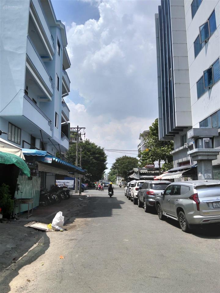 Bán nhà 3 tầng đường tạ quang bửu ngay sát bến xe quận 8, diện tích 41m2, giá 6,1 tỷ