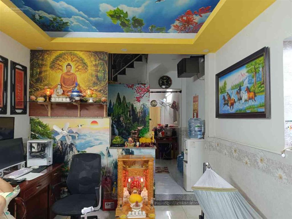 Bán nhà 2 tầng đường âu dương lân sát đường xe tải 181 diện tích 62m2 với giá 7,2 tỷ hẻm thông