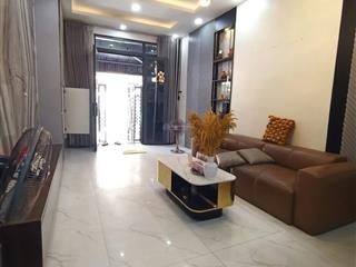 Bán nhà 3 tầng btct đường bùi minh trực ngay chợ sáng  dt 4.1 x 20.5  hẻm xe hơi lùi giá 8.99 tỷ