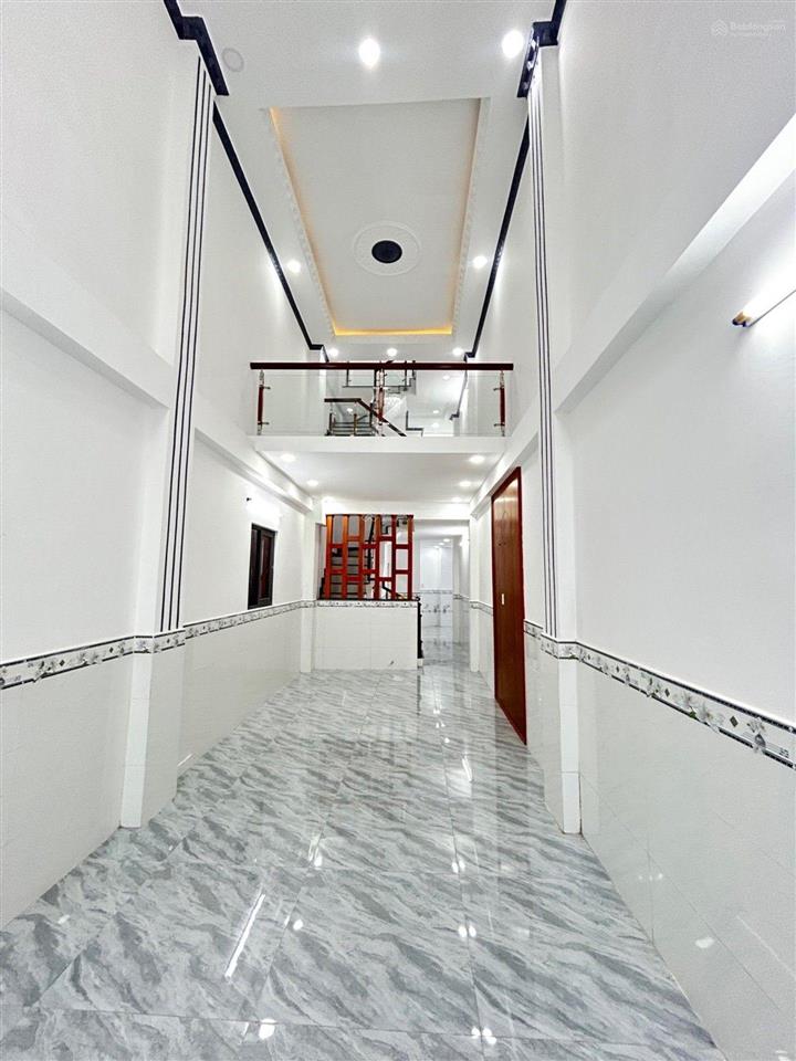 Bán nhà mới xây 4 tàng đường mai hắc đế  hẻm ba gác thông  diện tích 114m2 nhà nở hậu  giá 6.2tỷ