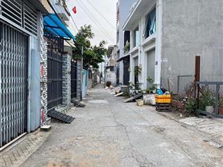 Bán nhà 2 tầng đường an dương vương  hẻm xe hơi ngủ nhà  dt 4 x 17 vuông vức  giá 6.1 tỷ còn tl