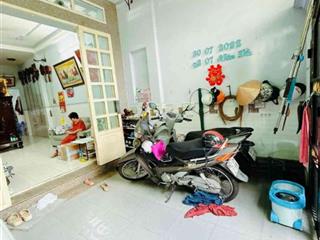 Bán nhà 4 tầng đường dương bá trạc  hẻm xe hơi thông chợ rạch ông  dt 4m05 x 15  giá 6.98 tỷ