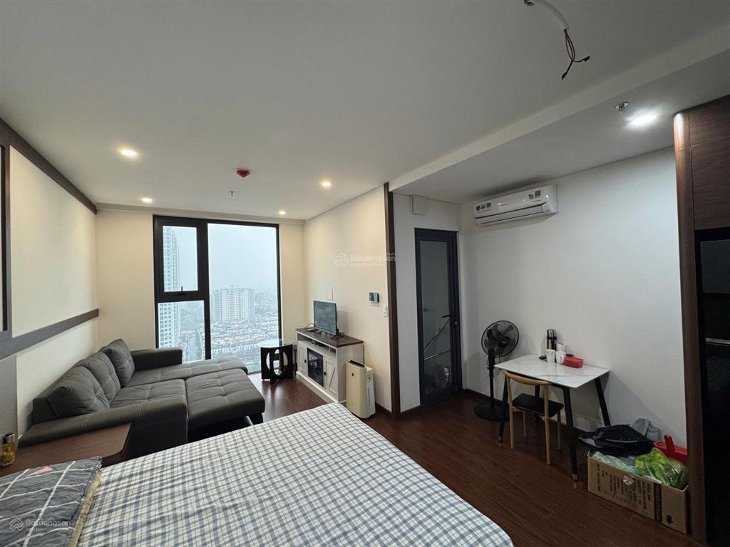 Cho thuê căn hộ studio tầng cao tại sentosa sky park view trung tâm thành phố