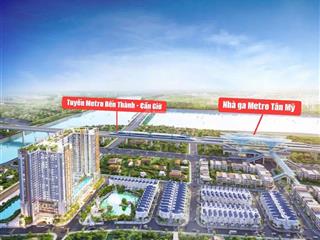 Chỉ 2,9 tỷ sở hữu căn hộ cao cấp tại q7 ngay cổng lên xuống của ga metro đã có vat