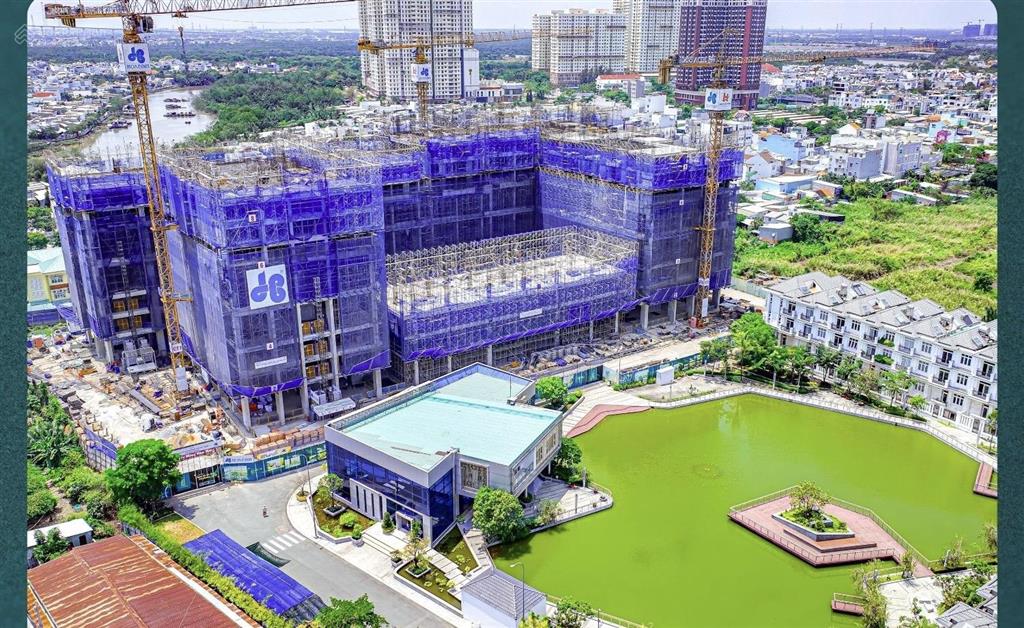 Chỉ 2,9 tỷ sở hữu căn hộ cao cấp tại q7 ngay cổng lên xuống của ga metro đã có vat