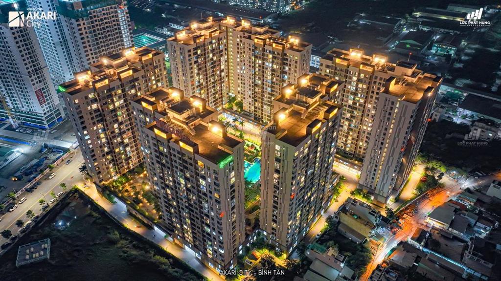 Akari city đường võ văn kiệt ngộp bank bán gấp căn 2 pn dt 75m2 giá 3.2 tỷ sổ sẵn