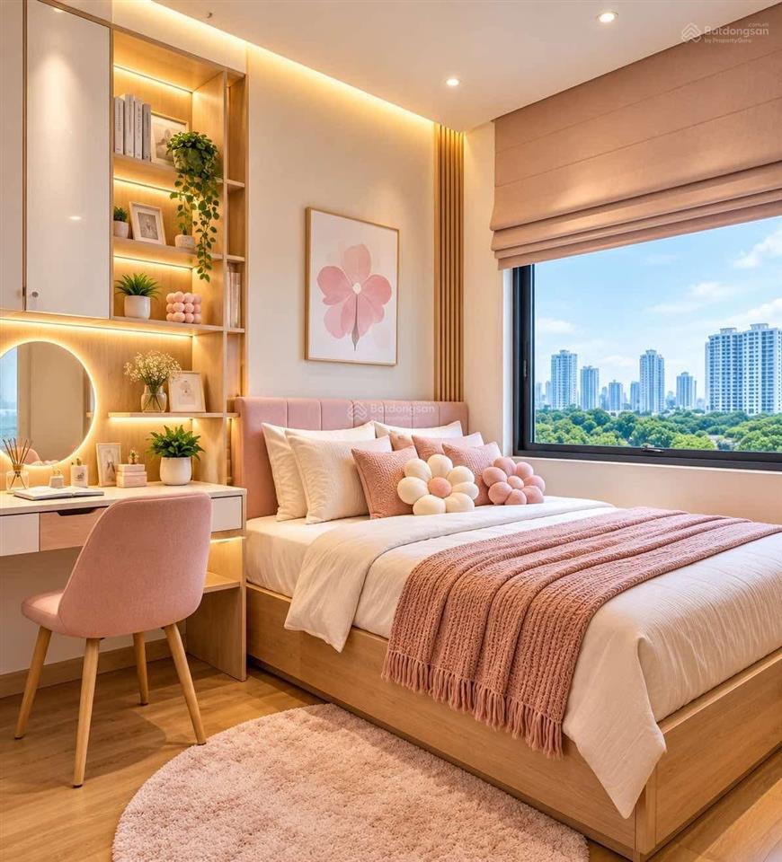 Chỉ cần trả trước 1ty1 dọn về ở ngay , căn hộ ngay đường hương lộ 2 căn 3pn có nội thất và sổ riêng
