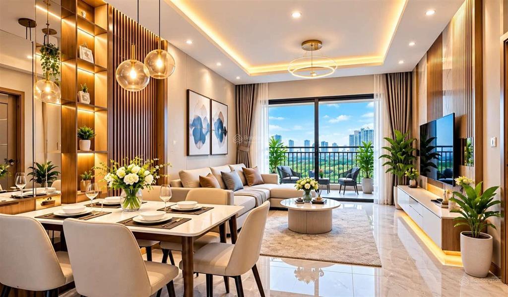 Chỉ cần trả trước 1ty1 dọn về ở ngay , căn hộ ngay đường hương lộ 2 căn 3pn có nội thất và sổ riêng
