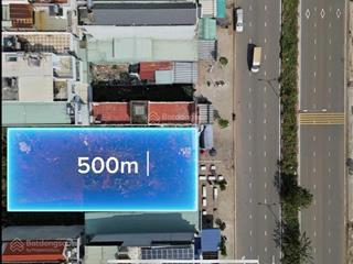 Đất nền xây dựng nhà phố tổng 500m2