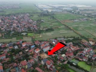 Cần bán lô f0 phân lô thôn guột , việt hùng , quế võ bắc ninh gần ngay cổng kcn qv3, dân cư đông