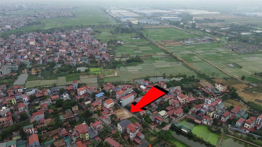 Bán lô góc 2 mặt tiền tại guột, xã việt hùng, huyện quế võ, bắc ninh, xung quanh nhiều phòng trọ