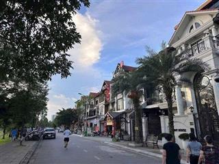 Bán biệt thự mặt hồ điều hòa view thoáng 3,5 tầng đã hoàn thiện đang làm nhà hàng 189m2