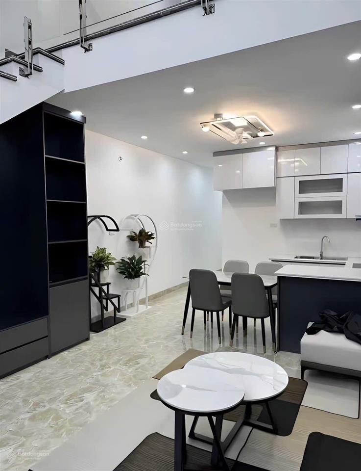 Giảm 300tr cho vợ chồng trẻ sở hữu căn nhà gác lửng hiện đại , 2pn , giá 1 ty 900 full n.thất