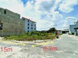 Cắt lỗ 300tr cần thanh lý lô gốc đất , trần đại nghĩa  tân kiên  bình chánh ( 122,1 m2 )