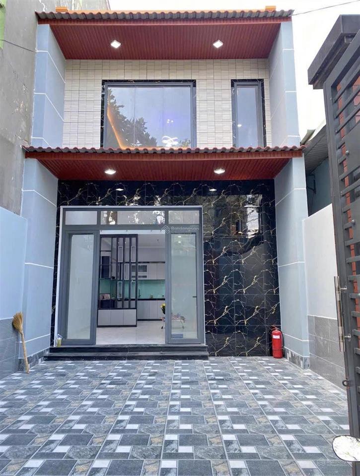 Thanh lý gấp cắt lỗ 200tr nhà trệt lửng , võ văn vân , vĩnh lộc b  giá 760tr