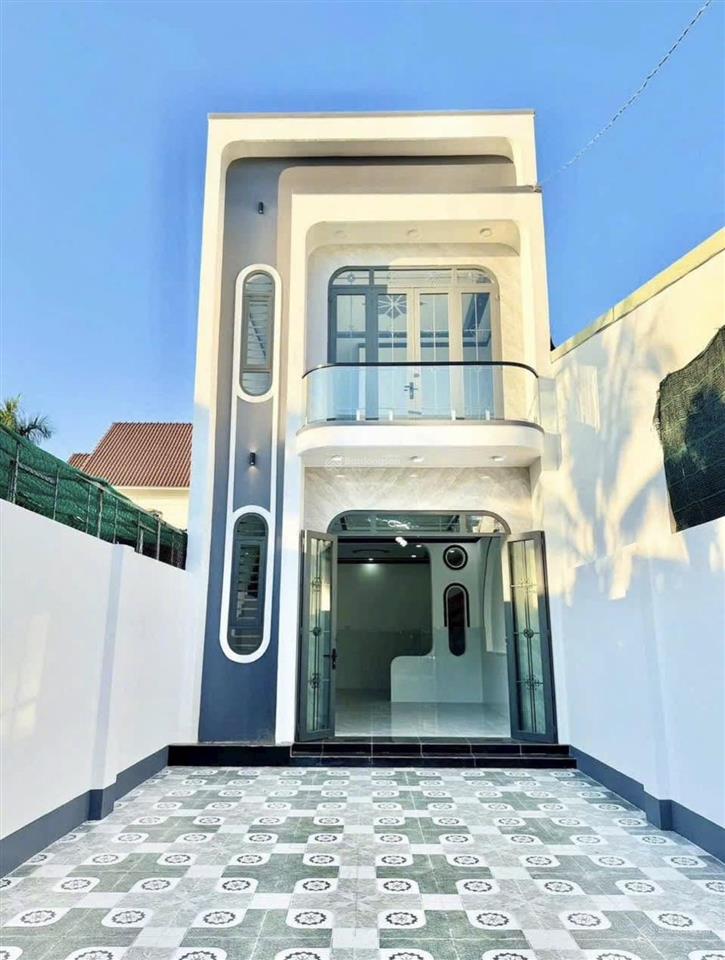 Bán lỗ 200tr nhà riêng lẻ 1t1lửng , đường tân liêm , xã phong phú , bình chánh , 90m2 , giá rẻ