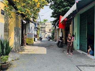 Bán nhà hẻm xe hơi võ thị sáu, quận 3  ngang 4,5 x 10m  công nhận 43m2  nhà 3 tầng  chỉ 8,6 tỷ